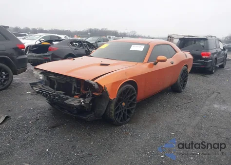 2011 Dodge Challenger R/T z USA, uszkodzony, nr VIN 2B3CJ5DT3BH501508